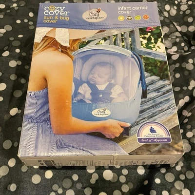 Cozy Cover Sun And Bug Cover Infant Carrier Cover - Image 1 of 2