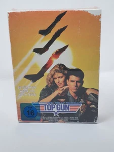 Top Gun (1986) - Limited Edition VHS Collection  Blu Ray NEU Limitiert auf 1111 - Bild 1 von 8