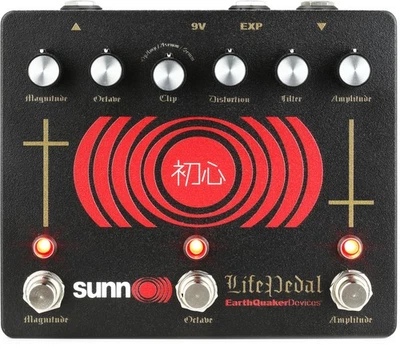 EarthQuaker Devices Sunn O))) Life Pedal V3 Octave Distorsion + Booster Foto 1 de 4