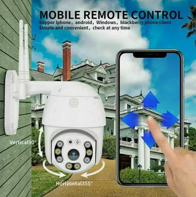 Telecamera Esterna YOSEE WI-FI PTZ WIFI Camera Wireless Esterno Smart Telecamere - Immagine 1 di 4