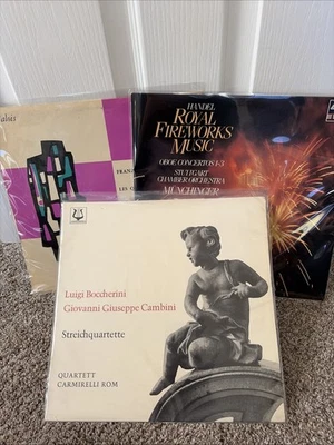 Nice Lot 10-LP Baroque Chamber Music Imports NM Play Tested Bach/Vivaldi/Haydn - Image 1 of 4