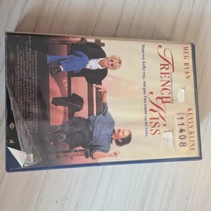 French Kiss Meg Ryan Kevin Kline VHS VIDEO Kassette VHS W-F26 - Bild 1 von 1