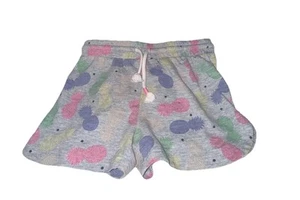 Lighting Bug Girls Size 7 Drawstring Multicolor Pineapple Print Shorts - Picture 1 of 7