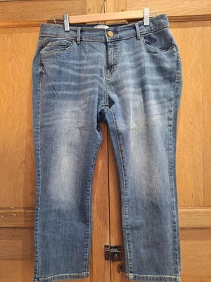Dorothy Perkins UK14 Denim Jeans - Image 1 of 3