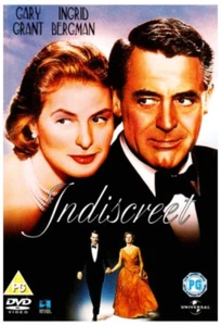 Indiscreet DVD Drama (1900) Cary Grant Quality Guaranteed Reuse Reduce Recycle - Imagen 1 de 7
