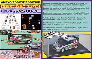 ANEXO DECAL 1/43 FIESTA LATVALA/HIRVONEN/NOVIKOV WALES R. 2011 1st/DnF/7th (01) - Imagen 1 de 1