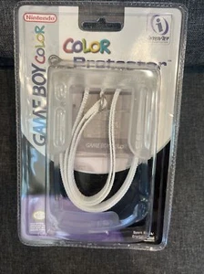 Official NINTENDO GameBoy Color Protector NIP Clear / Crystal NOS - Picture 1 of 2