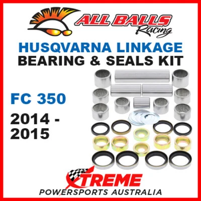 27-1180 Husqvarna FE350 FE 350 2014-2015 Kit de cojinete y sellado de acoplamiento moto de cross Foto 1 de 2