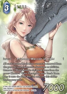 Lenna Full Art - 18-100L NM - Final Fantasy - Picture 1 of 1