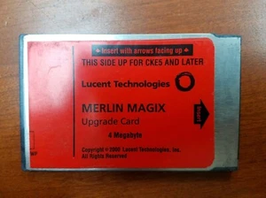 Avaya/Lucent Merlin Magix Upgrade Card (108719204) - Picture 1 of 2