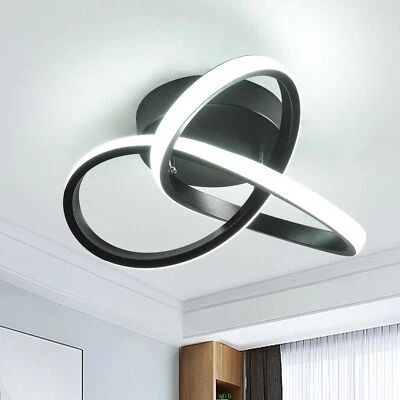 GANEED 20W Modern Entryway Light Fixture Hallway LED Ceiling Light Foyer Lighting 6000K