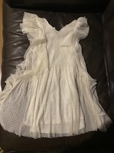 Zara Girls Soft Collection Lace Dress Size 5 Pre-owned - Bild 1 von 4