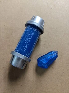 Disney Star Wars Galaxy's Edge Ver 1 Blue Kyber Crystal old OBI-WAN voice - Picture 1 of 2