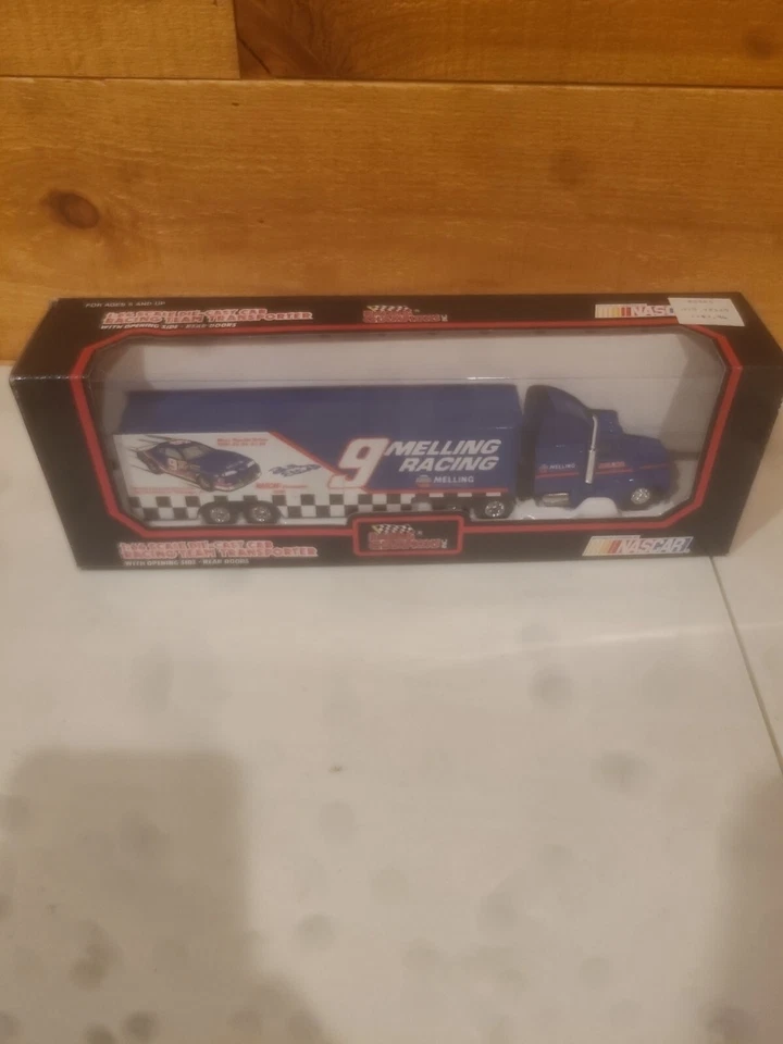 Racing Champions Team TRANSPORTER Bobby Hamilton Hut Stricklin NASCAR 50th ANV