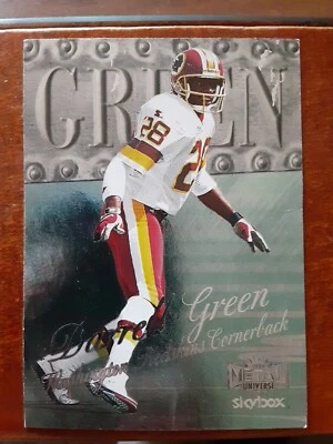 1999 SkyBox Metal Universe Darrell Green #142 Washington Redskins - Image 1 of 2