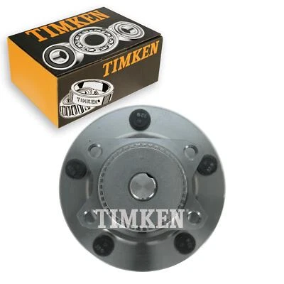 Conjunto de cojinete de rueda y buje trasero Timken para Mitsubishi Eclipse 1995-2005 tracción delantera Foto 1 de 4