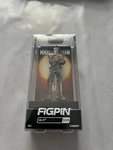 FiGPiN Star Wars - The Mandalorian IG 11 #509 - NEW Sealed Easter Basket - Picture 1 of 1