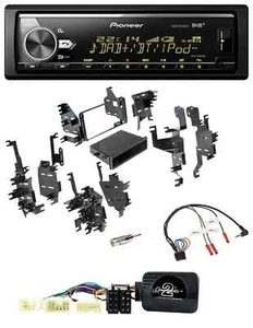 Pioneer Bluetooth USB DAB Lenkrad Autoradio für Toyota FJ (ab 2007) - Bild 1 von 9