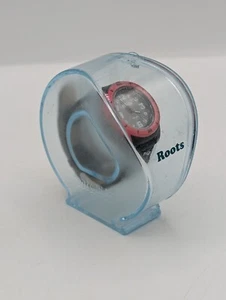 Roots Canada "Scooter" Kid's Watch Black Red Water Proof Durable Children's  - Picture 1 of 4