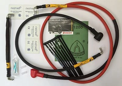 Kit de cables de actualización eléctrica ES-13 Ducati Multistrada 1200 Hi Cap 2010 a 2014 - Imagen 1 de 4