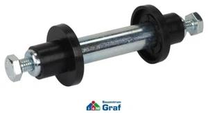 Juego de accesorios de eje universal Dörner+Helmer para tipos de carretillas - Fort /#83000274 - Imagen 1 de 1