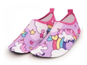 Kids Summer Non-Slip Lightweight Swim Water Shoes, Aqua Socks, Pool ; Beach W... - Picture 1 of 8