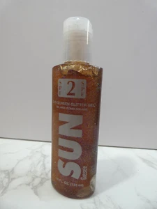 Giesee Sun New Sun Screen Glitter Gel 4.5 fl oz 133 ml New Spf 2 - Picture 1 of 5