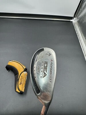 Adams Golf Idea a2 23° Hybrid 4 Iron Aldila NV Hybrid-Idea 85-R Graphite Stiff - Image 1 of 4
