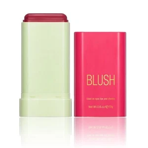 Multi-Use Makeup Blush Stick, 3-in-1 Cream Blush Stick Beauty Tinted Solid Blush - Picture 1 of 1