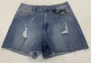 Ladies size 10 DOTTI ASHA Mom High Rise Vintage Denim shorts- *BNWT* RRP $39.95 - Picture 1 of 3