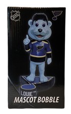 Louie St. Louis Blues Mascot Bobblehead Bobble Head NHL