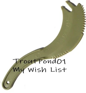 Tupperware Sli Saw All Cheese Slicer~Olive Fork~Knife~Green~ New - Picture 1 of 1