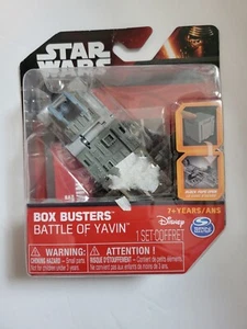 Star Wars Disney Box Busters Battle of Yavin Collectible Playset - Picture 1 of 2
