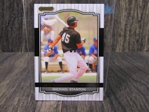 Razor Signature Series #97 2008 Giancarlo Michael Stanton radiocontrol New York Yankees - Imagen 1 de 2
