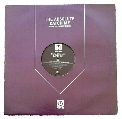 THE ABSOLUTE - CATCH ME (MARK PICCHIOTTI MIXES) 12", AM:PM 582 519-1, VG/VG - Image 1 of 4