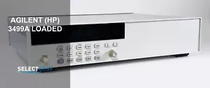 AGILENT (HP) 3499A SWITCH CONTROL MAINFRAME LOADED WITH 5 CARDS (REF.: 001NY) - Bild 1 von 11
