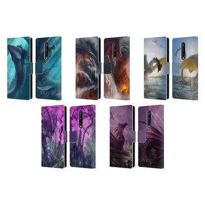 PIYA WANNACHAIWONG DRAGONS OF SEA AND STORMS LEATHER BOOK CASE FOR BLACKBERRY - Image 1 of 4