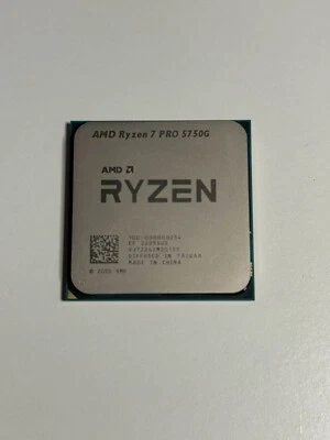 Usado - Procesador CPU AMD Ryzen 7 5750G 8 núcleos 4,6 Hz (Lenovo bloqueado) Foto 1 de 2