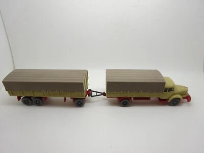 WIKING: Krupp Titan Con Asse Pendente, Acida Hb Nr.618/2C + 529/6A (Schub39) - Immagine 1 di 4