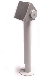 SELTEN:   Standrohr Space Pole Kassen- Halterung SPACEPOLE Arbeitsplatz SPAREN! - Picture 1 of 2