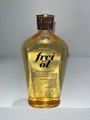 Aceite libre para prevención de estrías del embarazo nuevo, 125 ml Foto 1 de 4