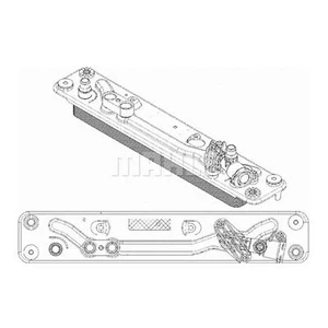 Automatic Gearbox Transmission Oil Cooler MAHLE for X5 X6 CLC 182 000P Top Germa - Picture 1 of 6