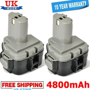 2pack Battery For Makita PA12 12V 1220 1222 1233 1234 1235 192598-2 8270D 4.8Ah - Picture 1 of 10