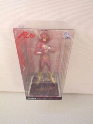 kotobukiya la estatua flash dc comics arte fx pvc nuevo Foto 1 de 3