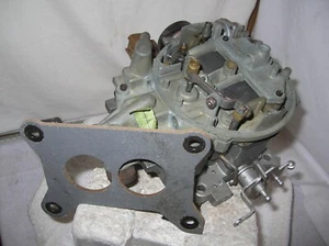 MOTORCRAFT 2bbl CARBURETOR 81-89 FORD 351 ci V8 MERCURY FORD F150 LINCOLN T-BIRD - Picture 1 of 19