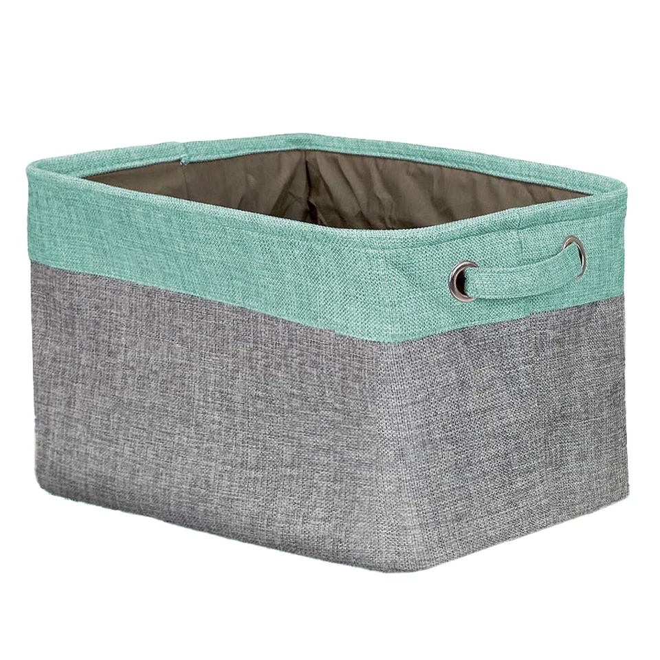 Sorbus Collapsible Basket With Handles For Towels & Clothes (Single) - Image 1 of 1