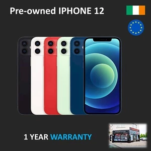 iPhone 12 Pre-Owned - 12 months warranty - Zdjęcie 1 z 1