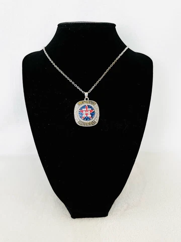 2017 HOUSTON ASTROS CHAMPIONSHIP Pendant, 🇺🇸 SHIP Cover