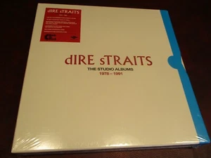DIRE STRAITS VERIFIED 180G 1ST EDITION STUDIO ALBUMS 1978-1991 MASTERED GRUNDMAN - Picture 1 of 1