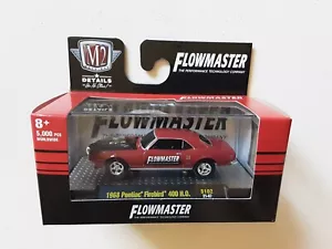 M2 Machines S102 Flowmaster 1968 Pontiac 400 H.O. Limited 5000 ๐ฅ O'Reilly's Exc - Picture 1 of 7